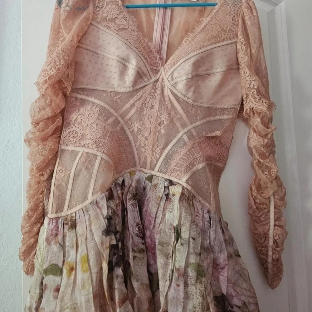 Zimmermann Linen Dress Size 0